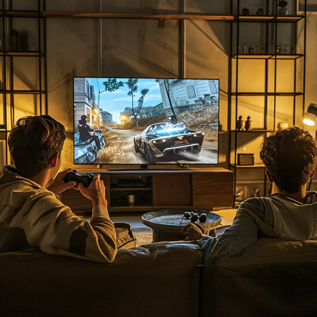 What is The Best TV for Gaming Best Electronics Deals