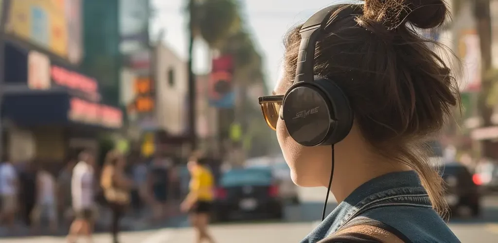 Noise canceling headphones