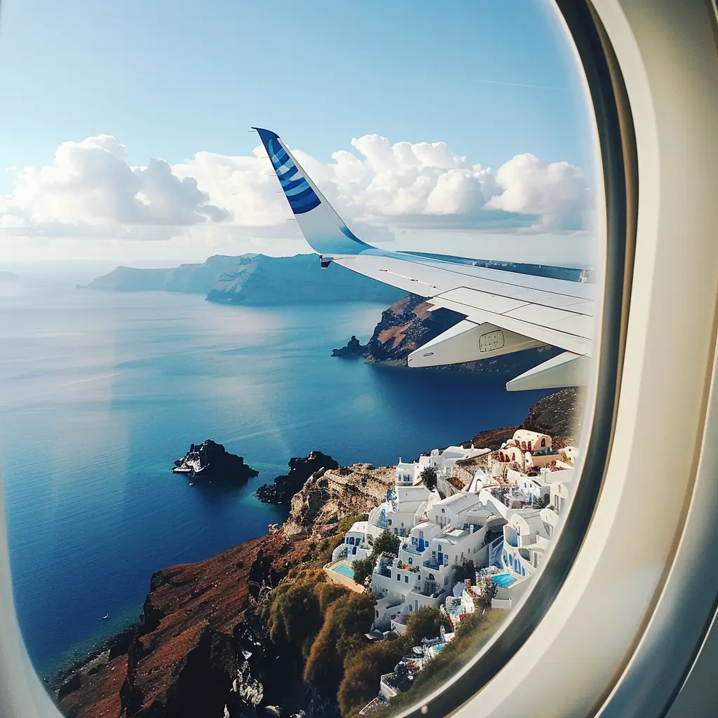 flights to Greece
